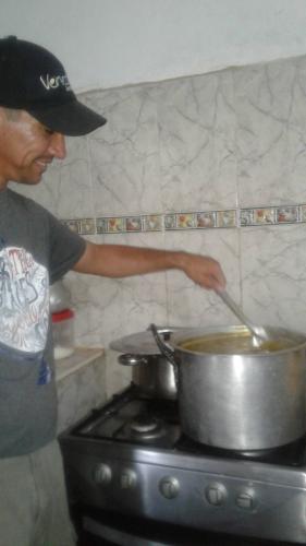 Sopa de Armadillo alta en fósforo